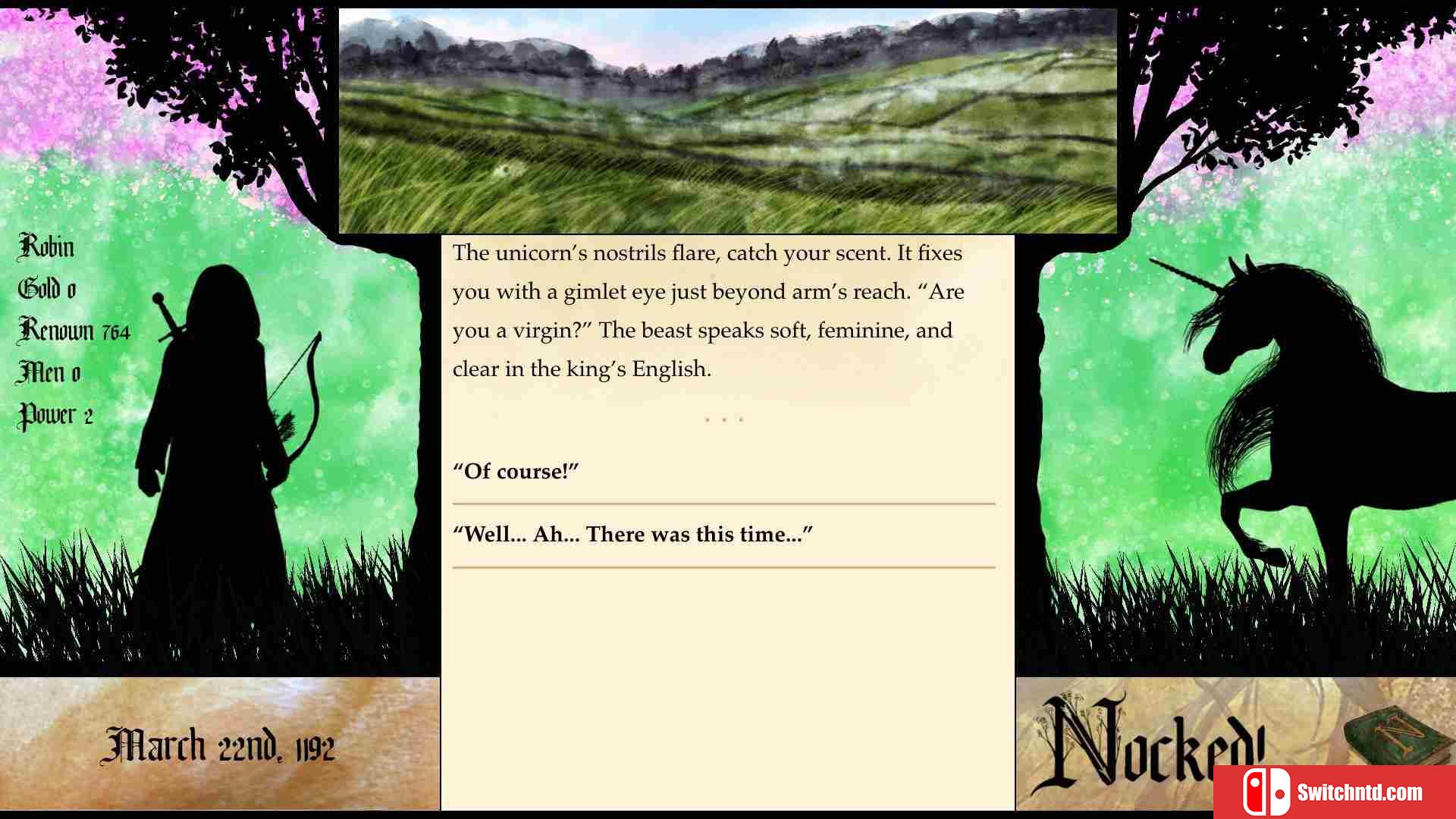 《诺！罗宾汉的真实故事（Nocked! True Tales of Robin Hood）》TiNYiSO镜像版[EN]_1