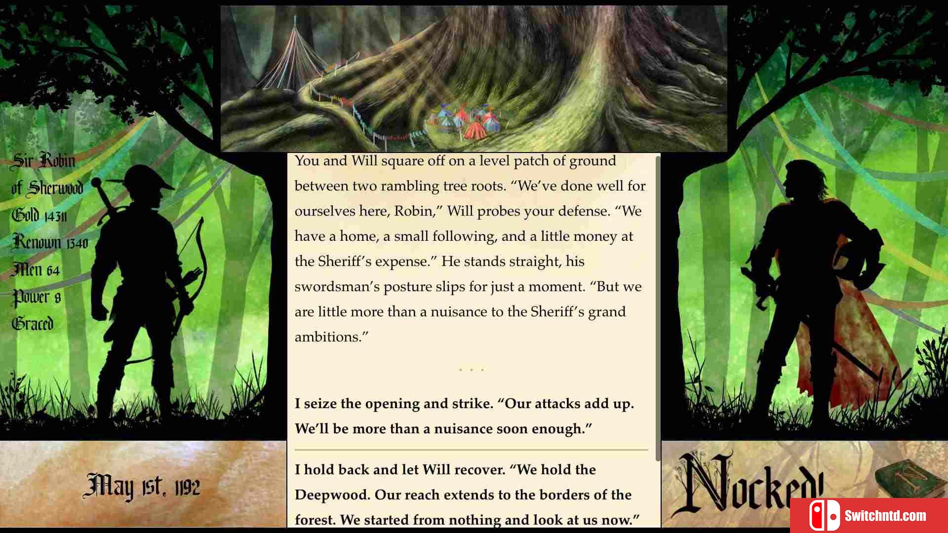 《诺！罗宾汉的真实故事（Nocked! True Tales of Robin Hood）》TiNYiSO镜像版[EN]_2