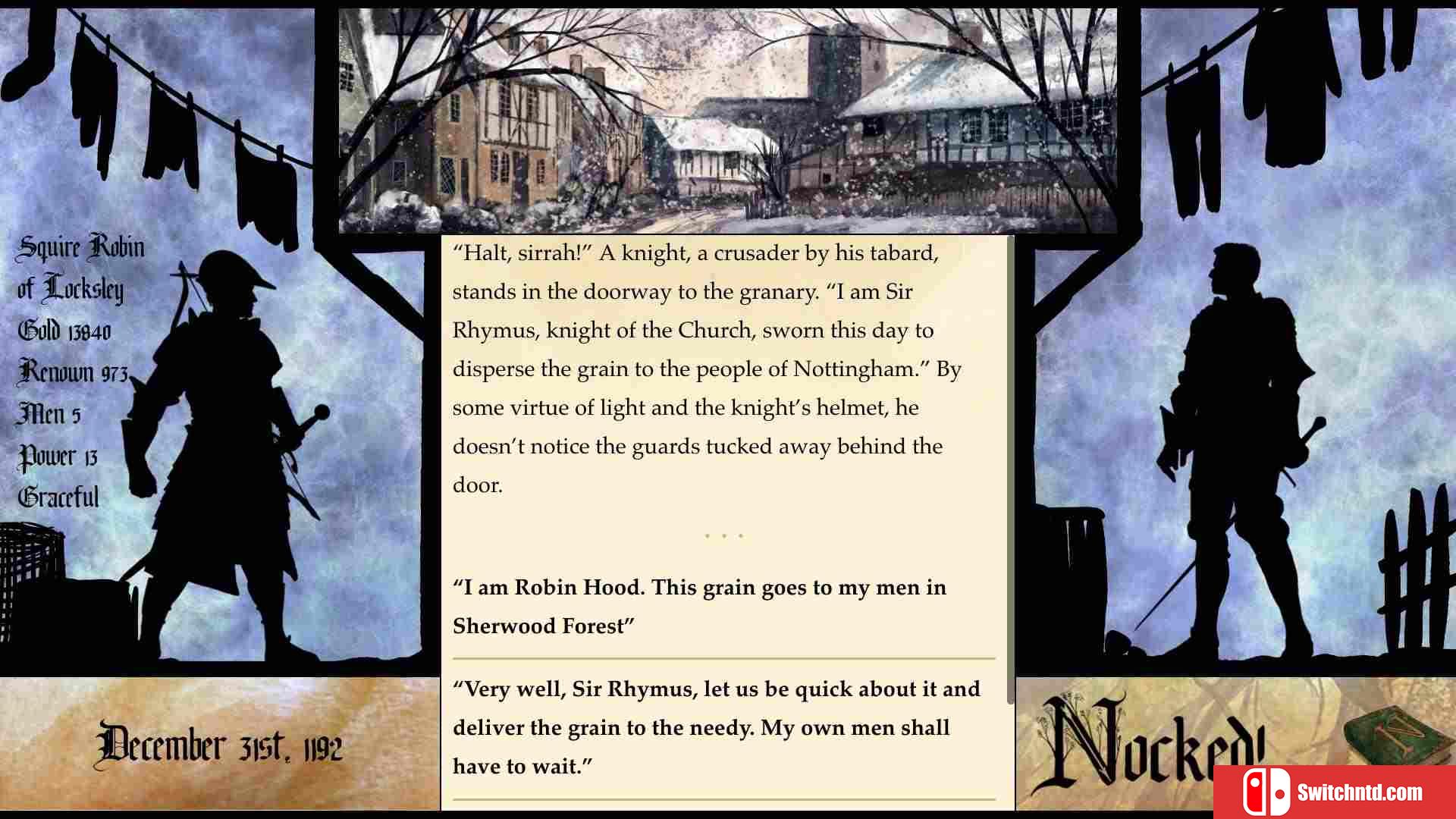 《诺！罗宾汉的真实故事（Nocked! True Tales of Robin Hood）》TiNYiSO镜像版[EN]_3