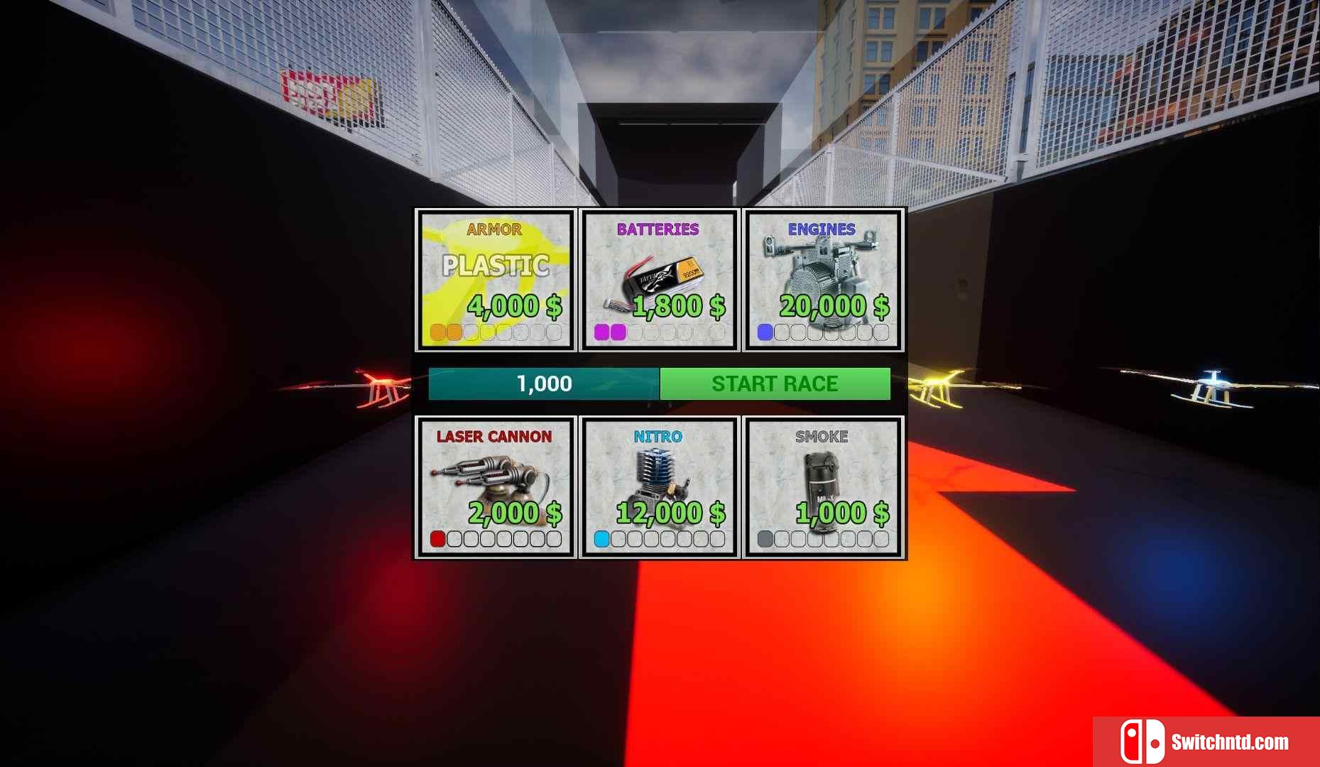《虚幻无人机赛车（Unreal Drone Racing）》TiNYiSO镜像版[EN]_2