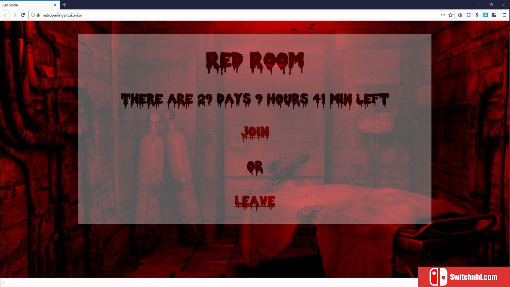 《红色房间（Red Room）》DARKZER0硬盘版[EN]_1