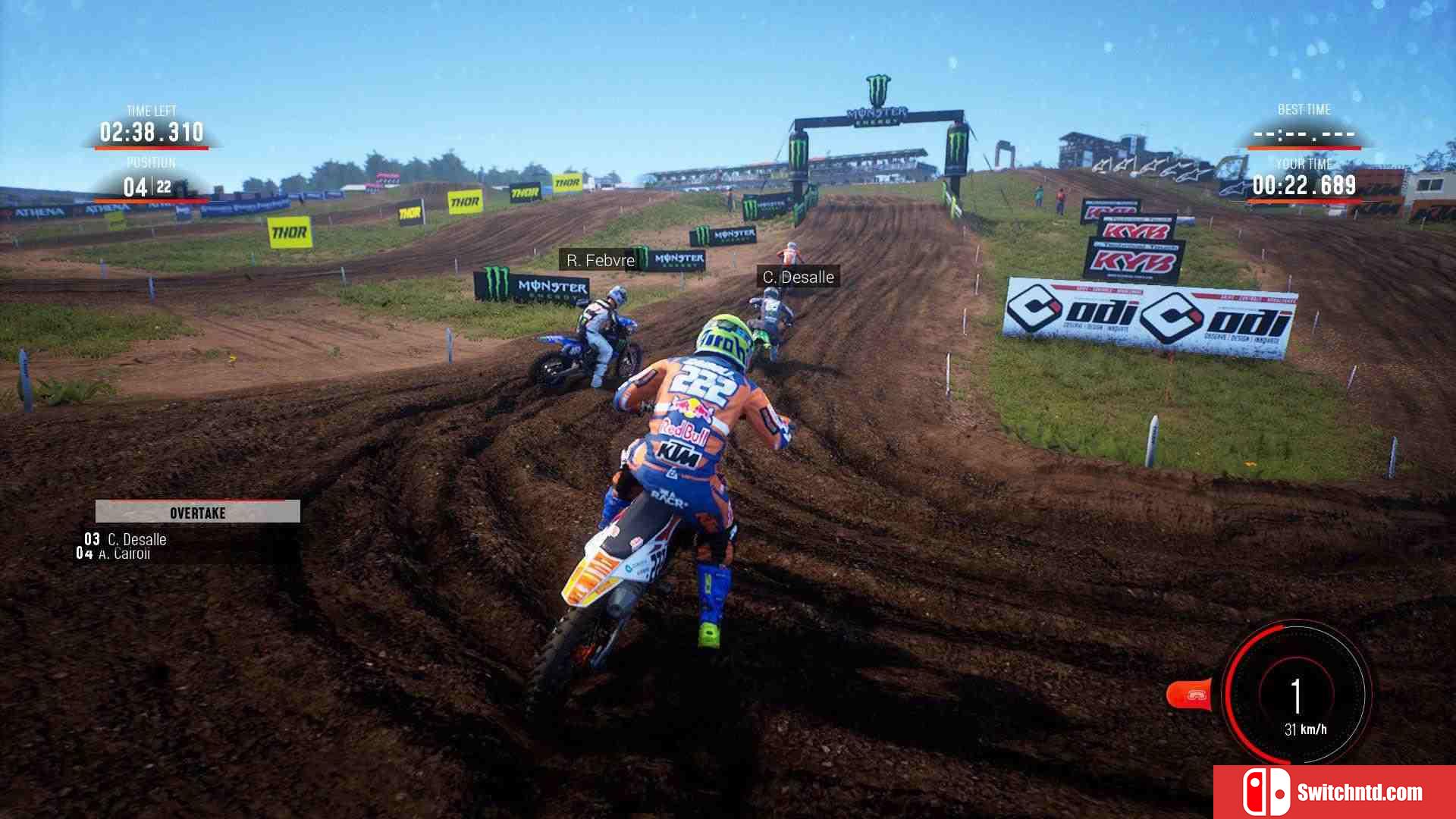 《越野摩托2019（MXGP 2019）》HOODLUM镜像版[EN]_1