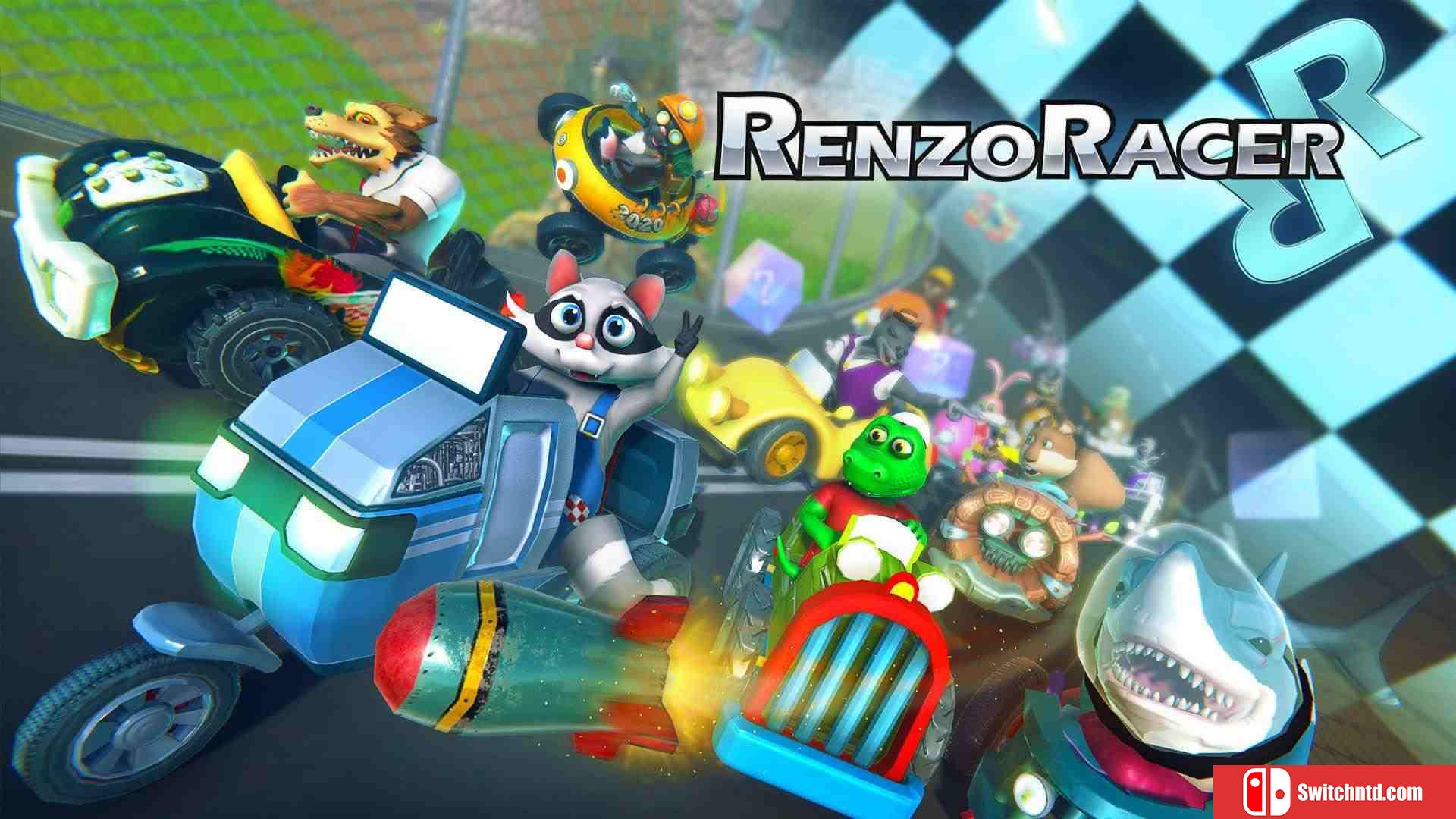 《伦佐赛车（Renzo Racer）》PLAZA镜像版[EN]_1