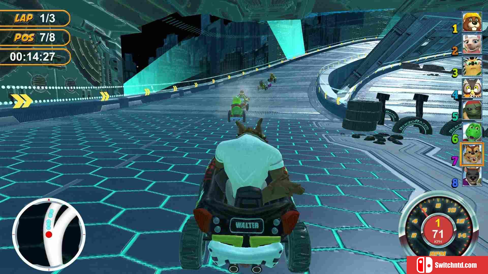 《伦佐赛车（Renzo Racer）》PLAZA镜像版[EN]_4