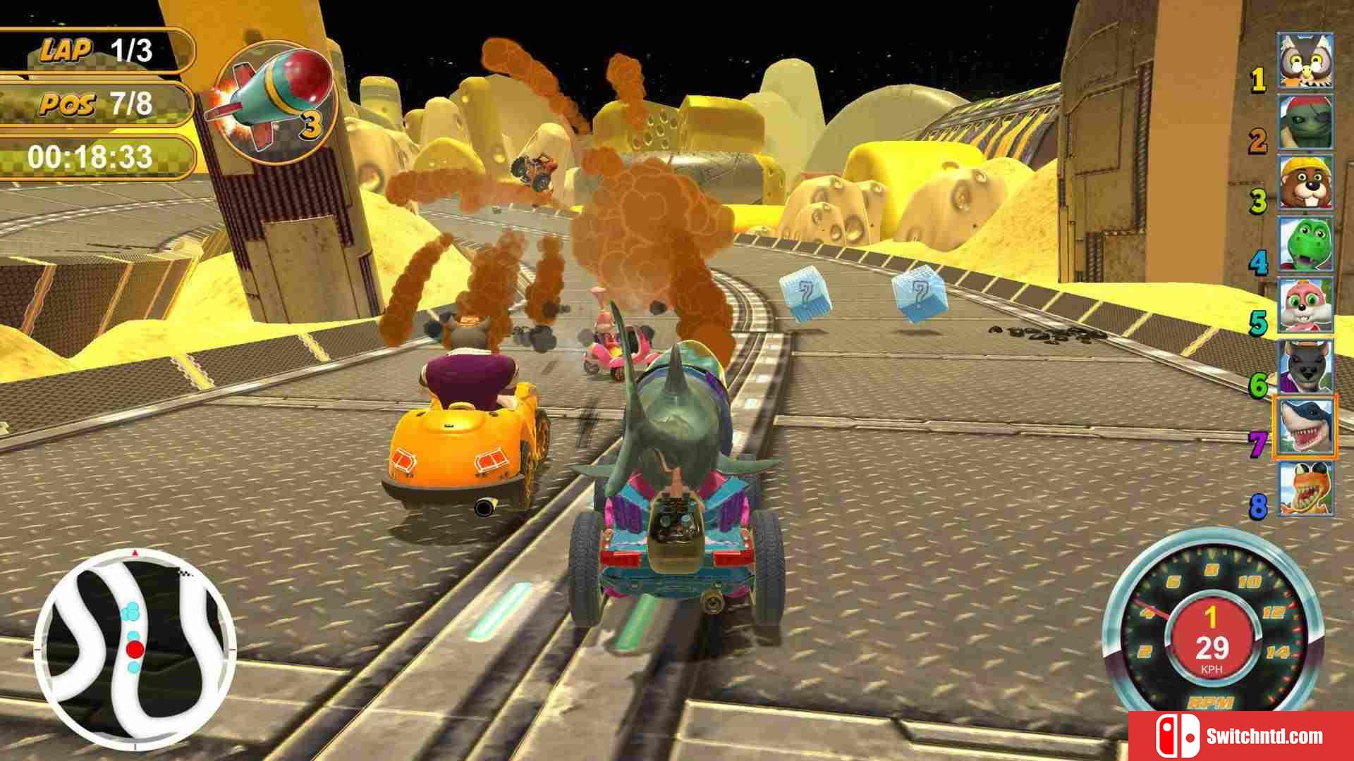 《伦佐赛车（Renzo Racer）》PLAZA镜像版[EN]_5