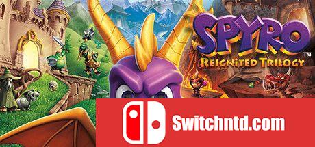 《斯派罗烈焰重燃三合一（Spyro Reignited Trilogy）》HOODLUM镜像版[EN]_0