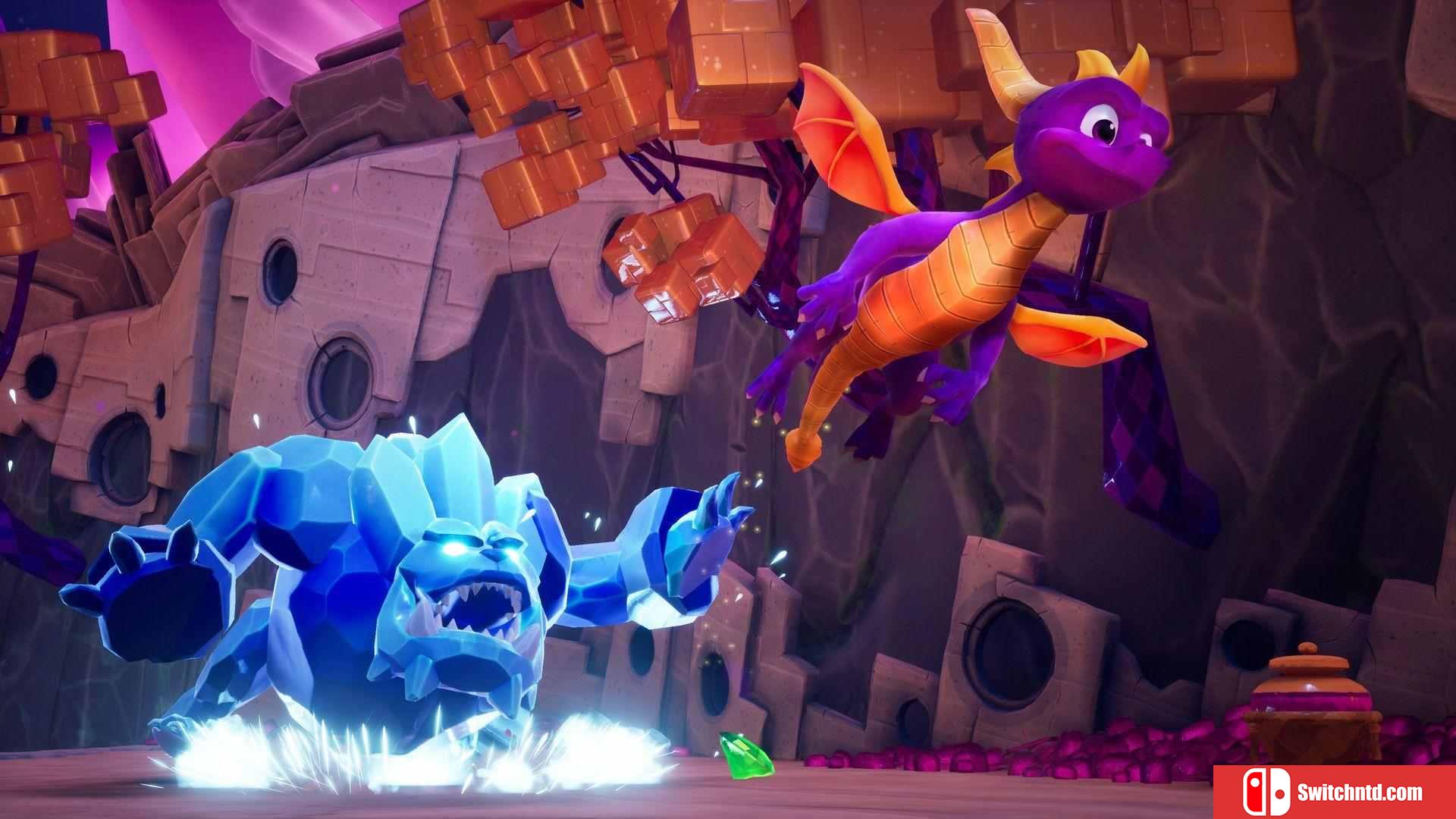 《斯派罗烈焰重燃三合一（Spyro Reignited Trilogy）》HOODLUM镜像版[EN]_1
