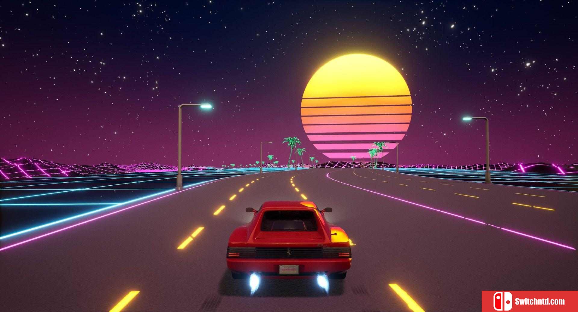 《网外速逃（Cyber OutRun）》TiNYiSO镜像版[EN]_2