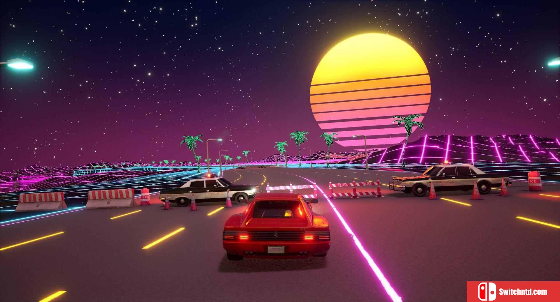 《网外速逃（Cyber OutRun）》TiNYiSO镜像版[EN]_1