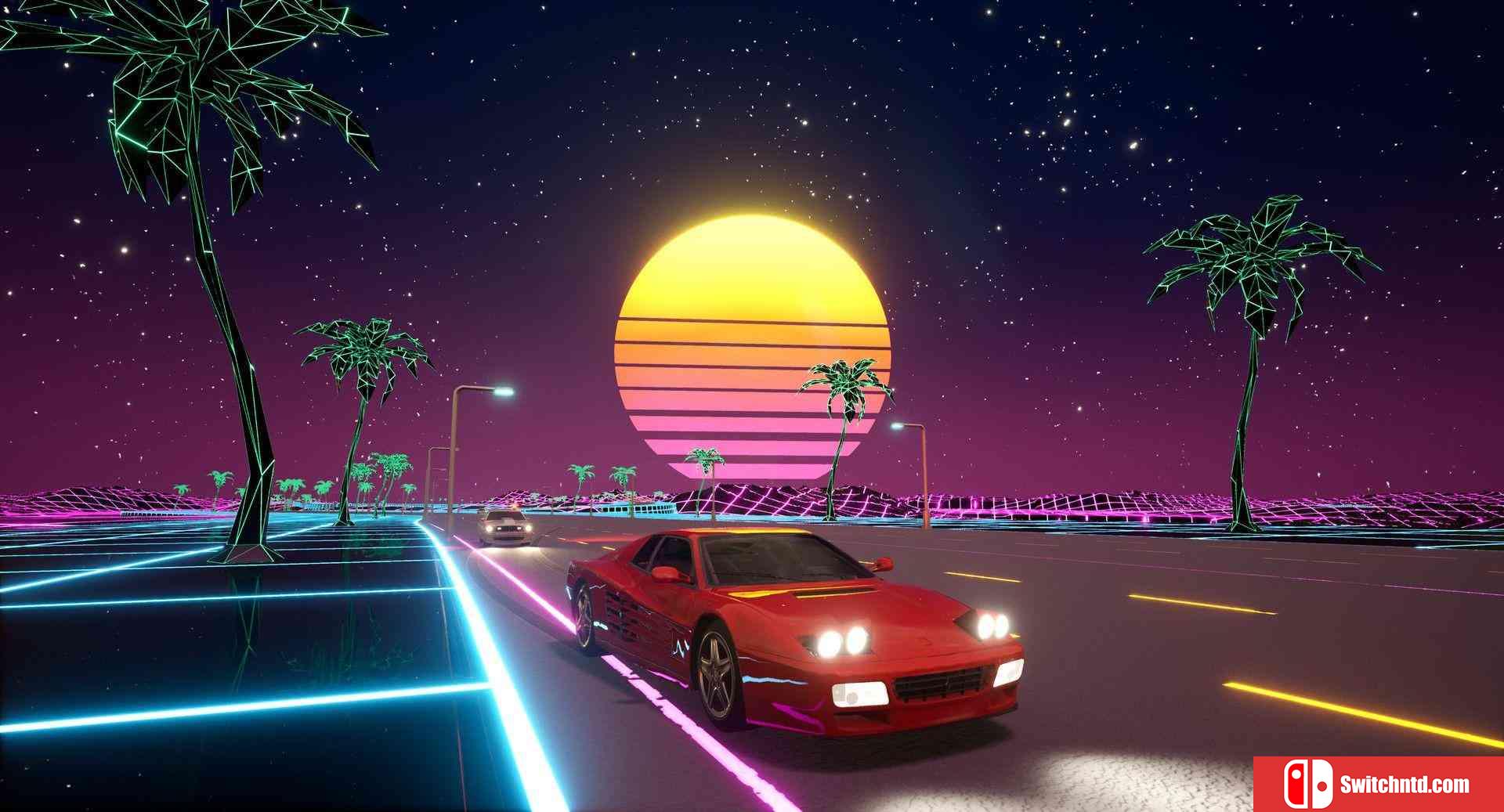 《网外速逃（Cyber OutRun）》TiNYiSO镜像版[EN]_3