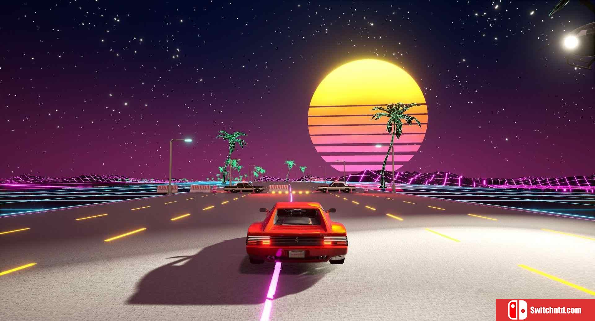 《网外速逃（Cyber OutRun）》TiNYiSO镜像版[EN]_5