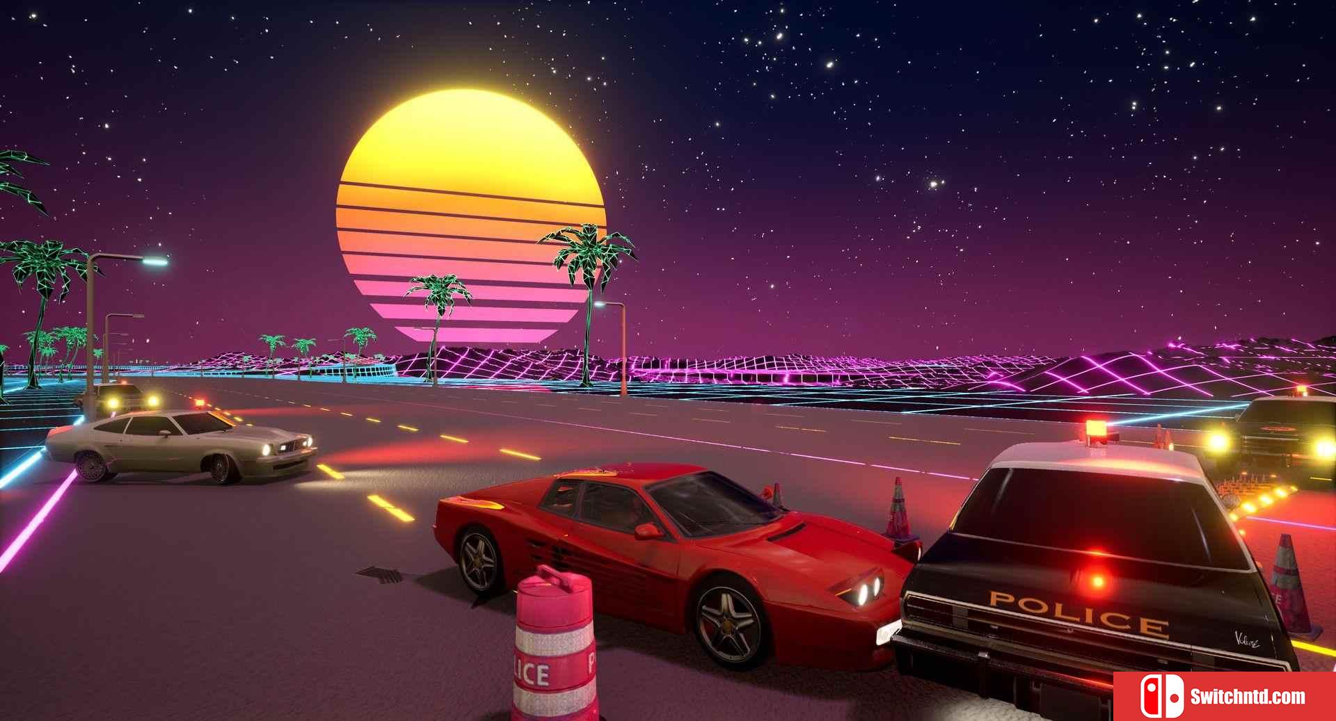 《网外速逃（Cyber OutRun）》TiNYiSO镜像版[EN]_4