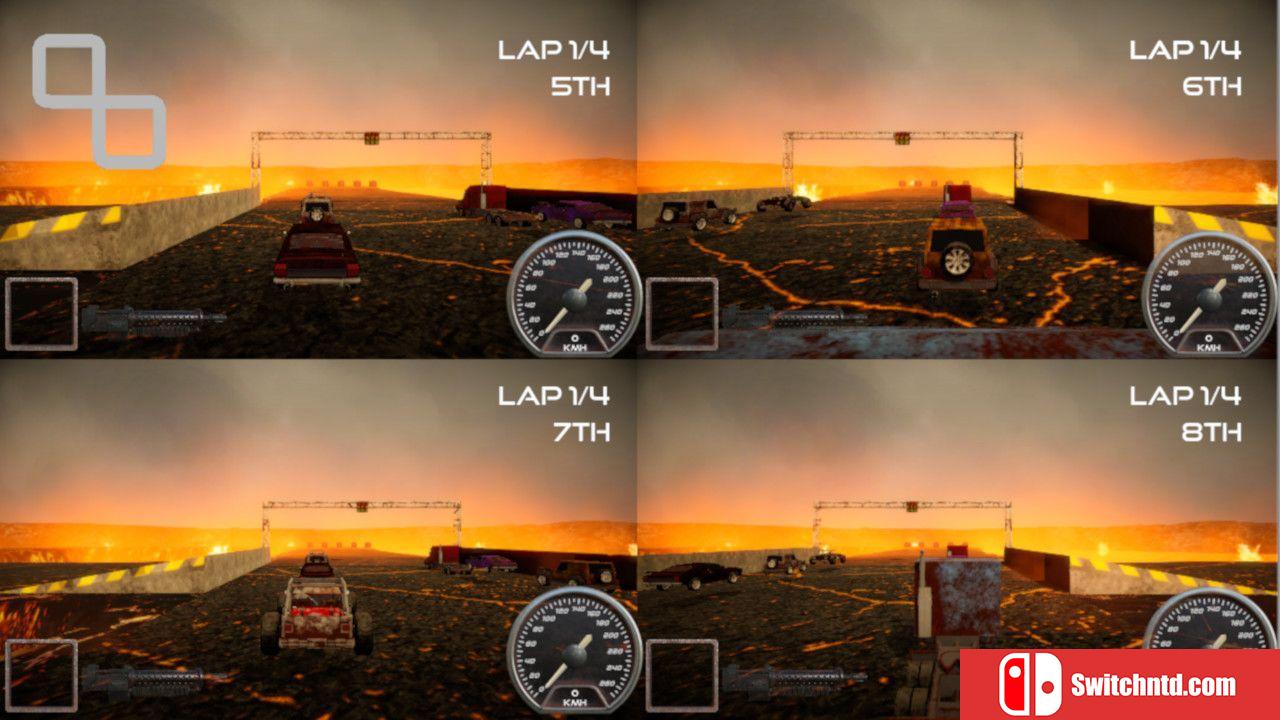 《摇滚赛车：战斗狂飙（Rock n' Rush: Battle Racing）》DVN硬盘版[EN]_2