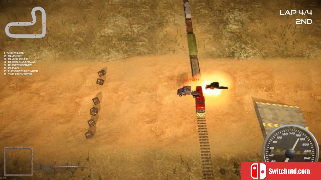 《摇滚赛车：战斗狂飙（Rock n' Rush: Battle Racing）》DVN硬盘版[EN]_3