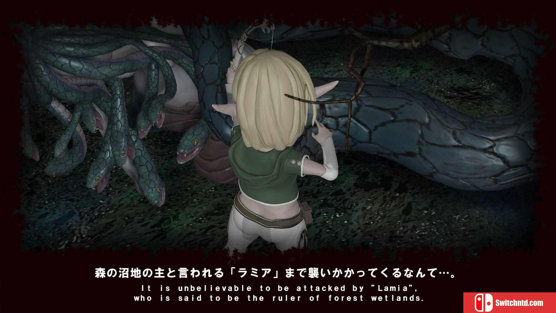 《丛林精灵（FOREST OF ELF）》DARKZER0硬盘版[EN/JP]_4
