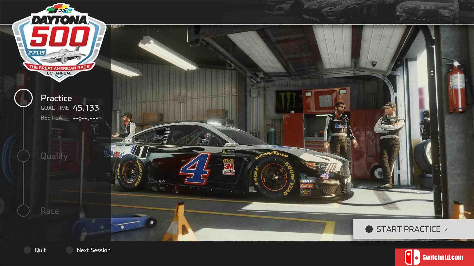 《热力纳斯卡4（NASCAR Heat 4）》黄金版 PLAZA镜像版[EN]_1