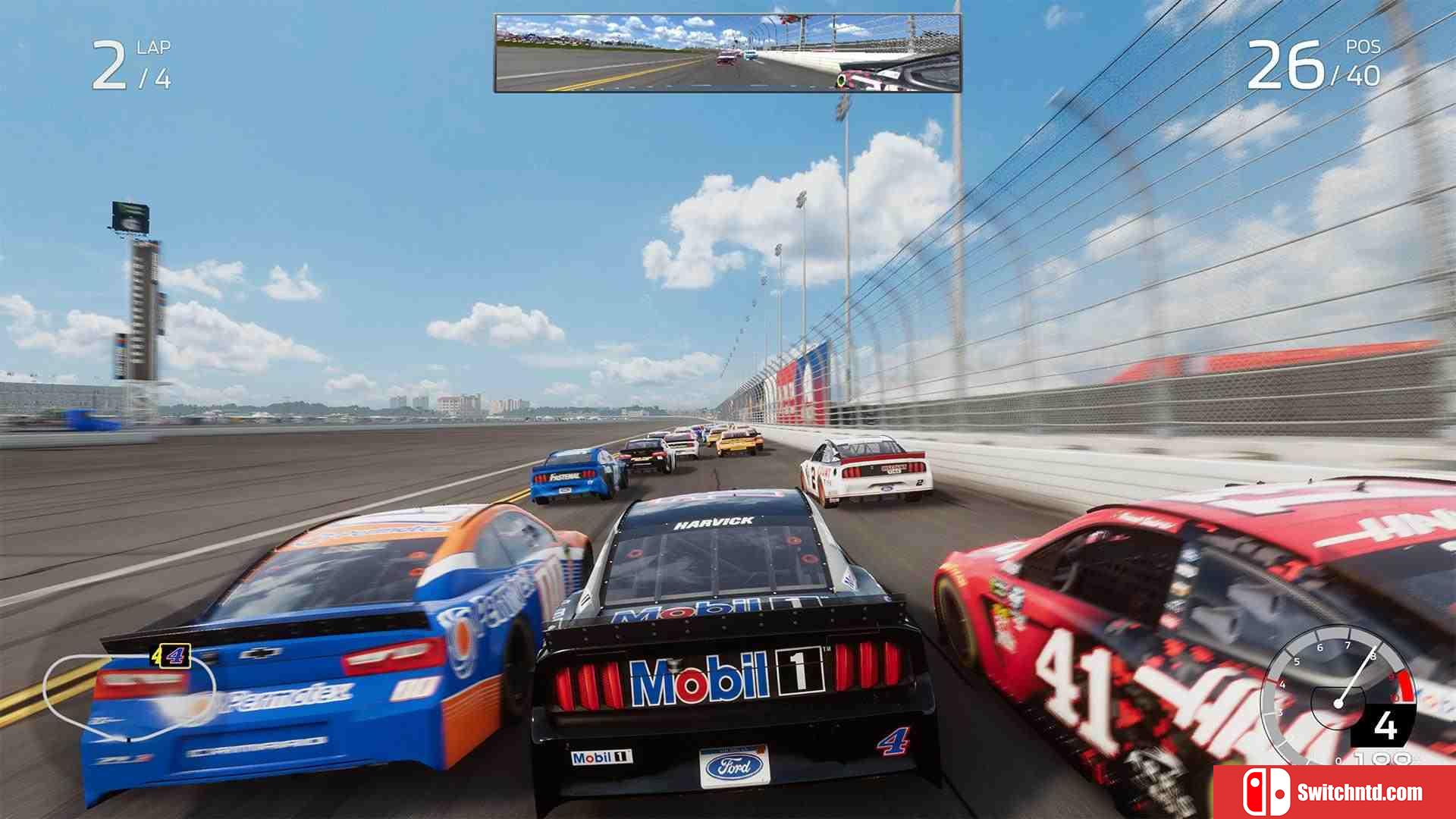 《热力纳斯卡4（NASCAR Heat 4）》黄金版 PLAZA镜像版[EN]_2