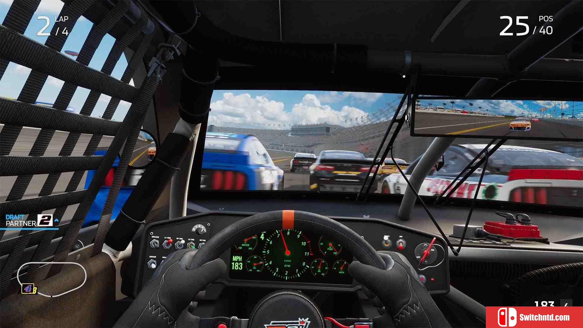 《热力纳斯卡4（NASCAR Heat 4）》黄金版 PLAZA镜像版[EN]_3