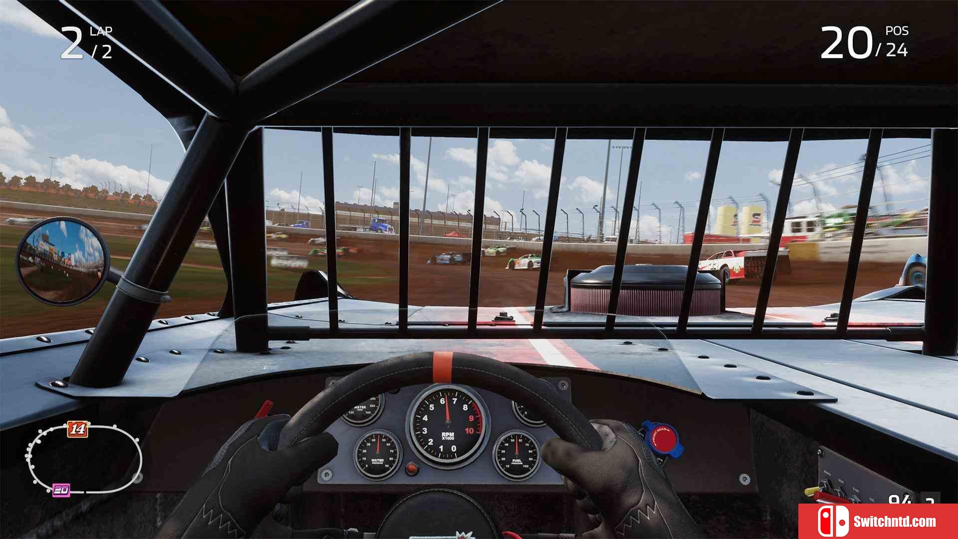 《热力纳斯卡4（NASCAR Heat 4）》黄金版 PLAZA镜像版[EN]_4