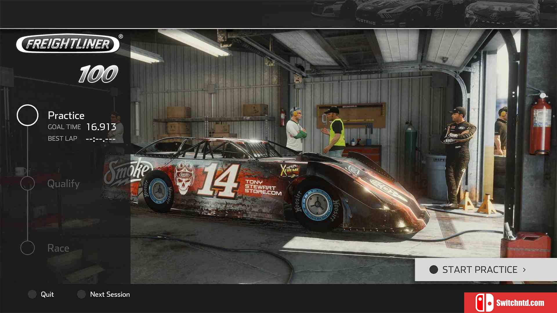 《热力纳斯卡4（NASCAR Heat 4）》黄金版 PLAZA镜像版[EN]_5