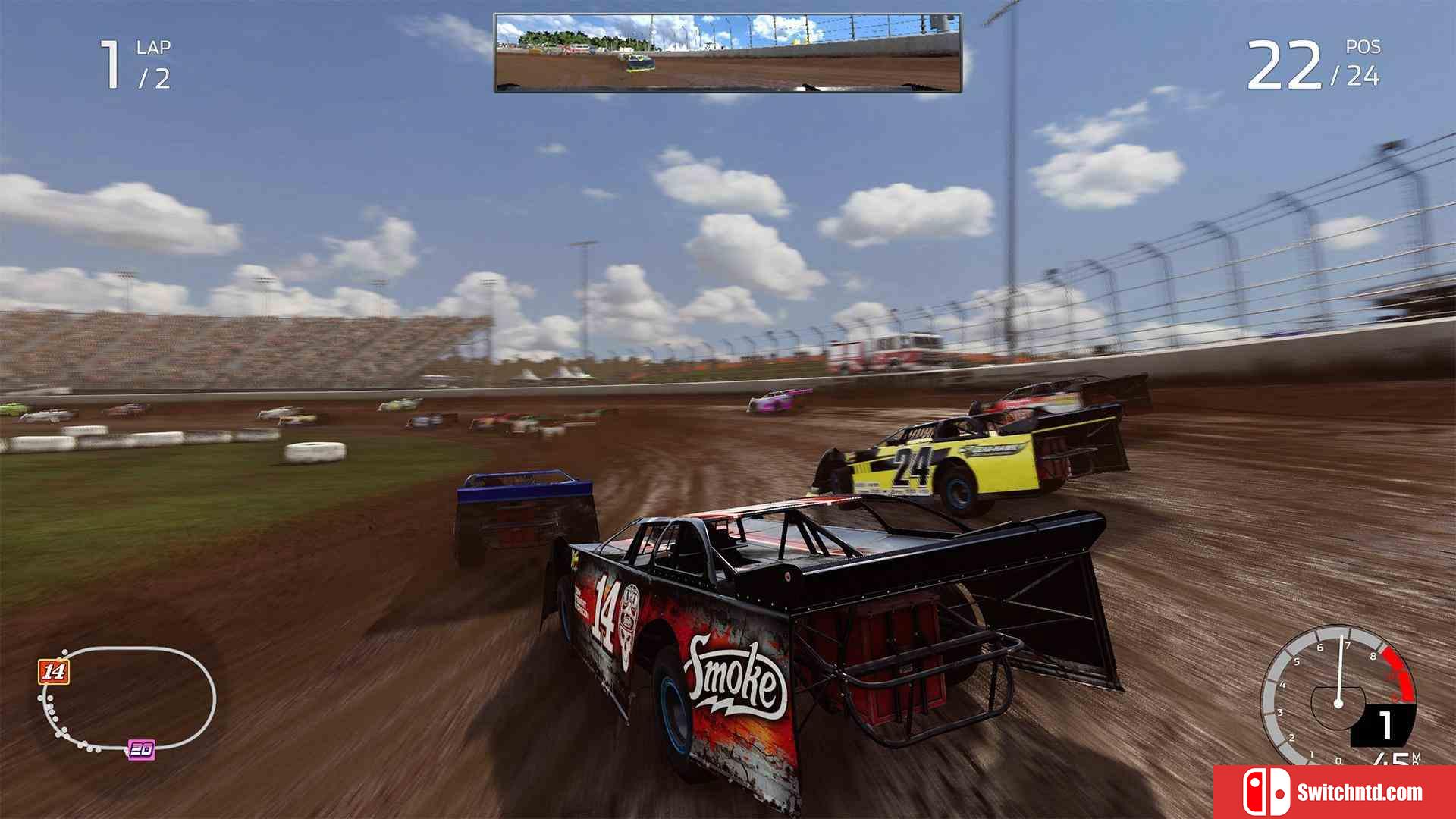 《热力纳斯卡4（NASCAR Heat 4）》黄金版 PLAZA镜像版[EN]_6