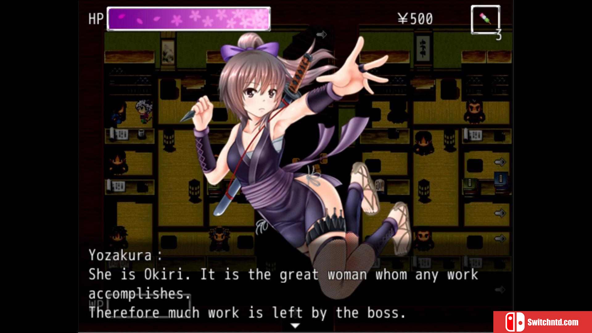 《忍者Kunoichi（Kunoichi Ninja）》DARKSiDERS镜像版[EN]_4