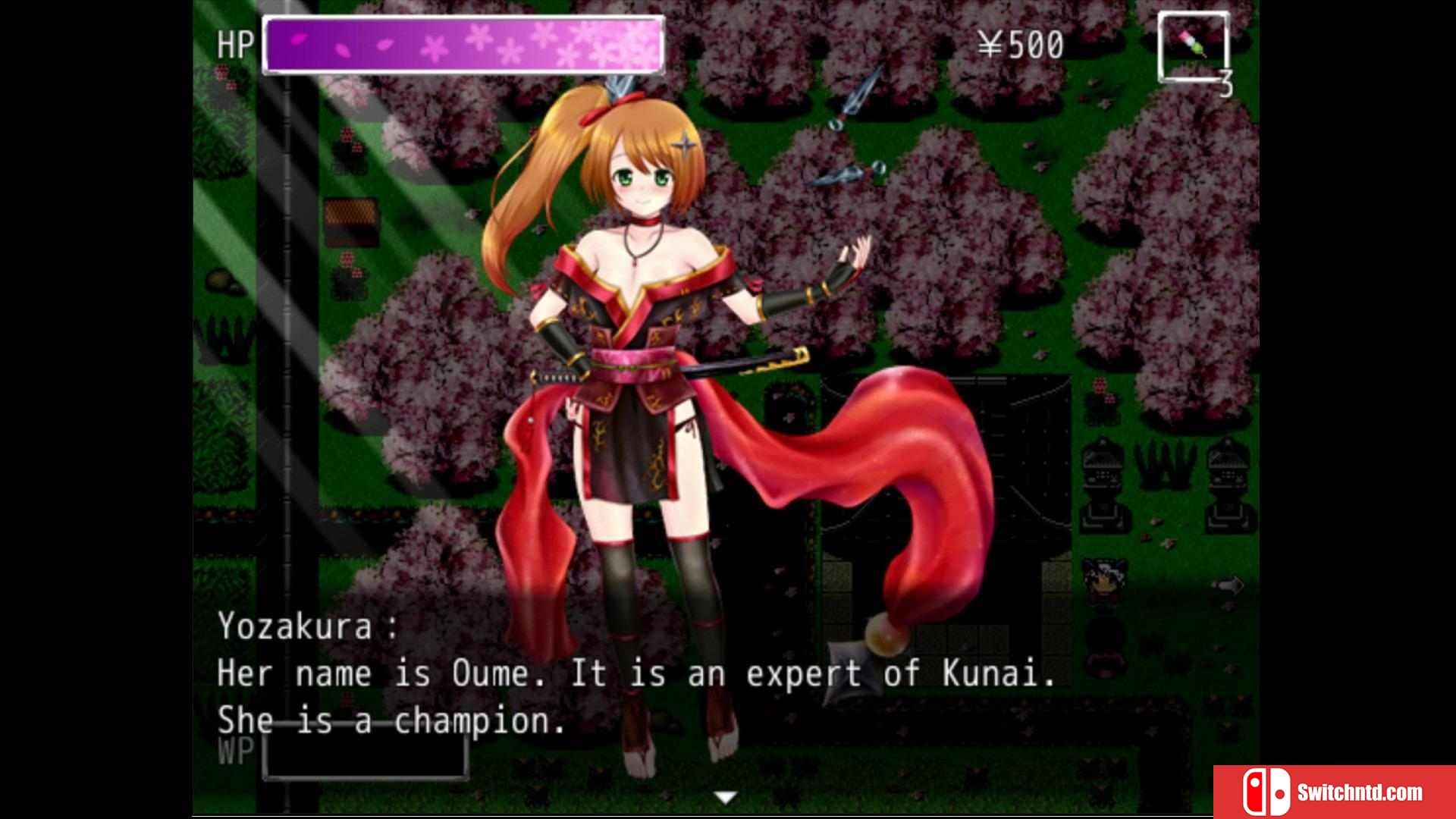 《忍者Kunoichi（Kunoichi Ninja）》DARKSiDERS镜像版[EN]_7