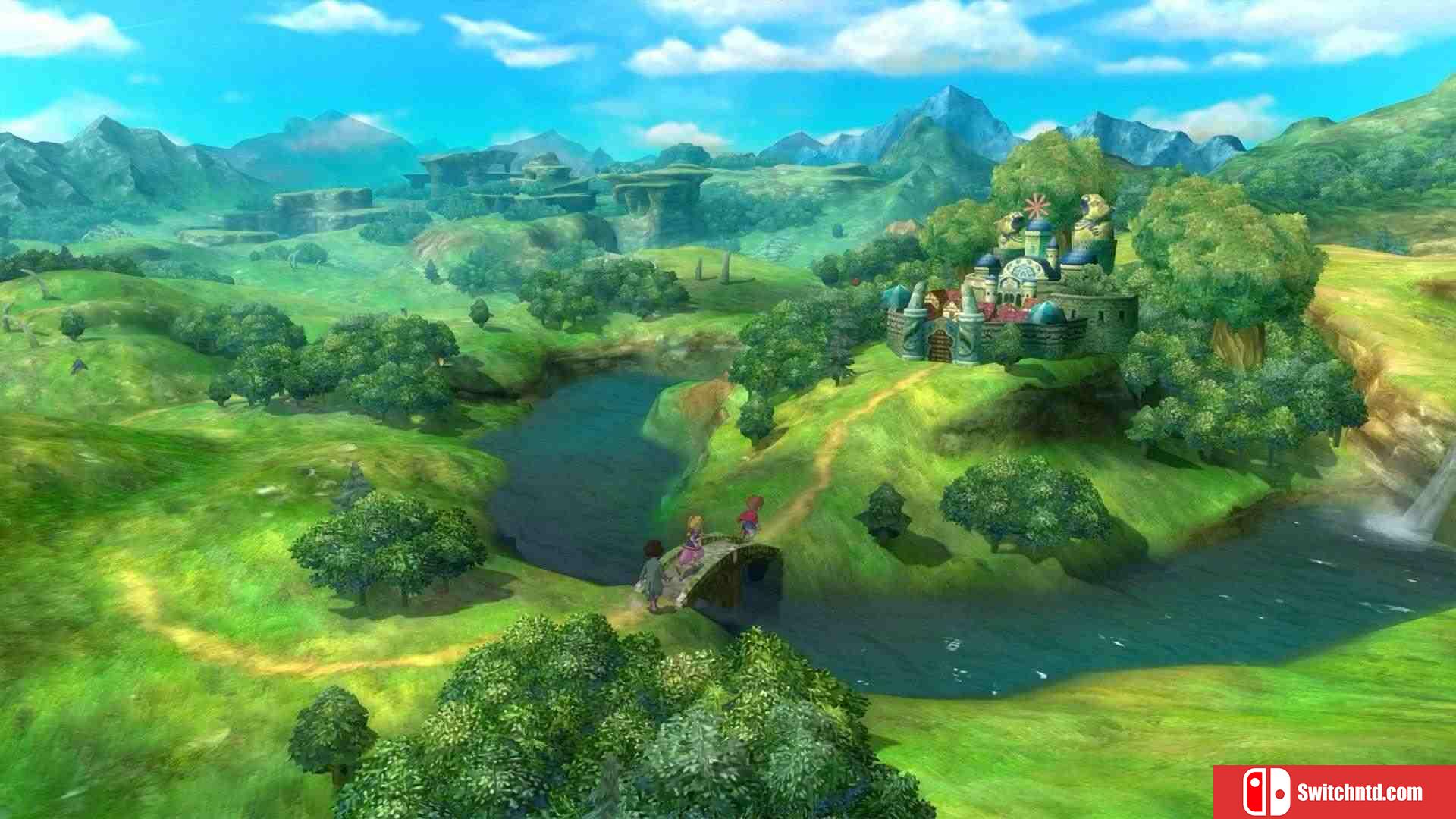 《二之国：白色圣灰的女王（Ni no Kuni Wrath of the White Witch）》重制版 免安装未加密版[EN/JP]_1