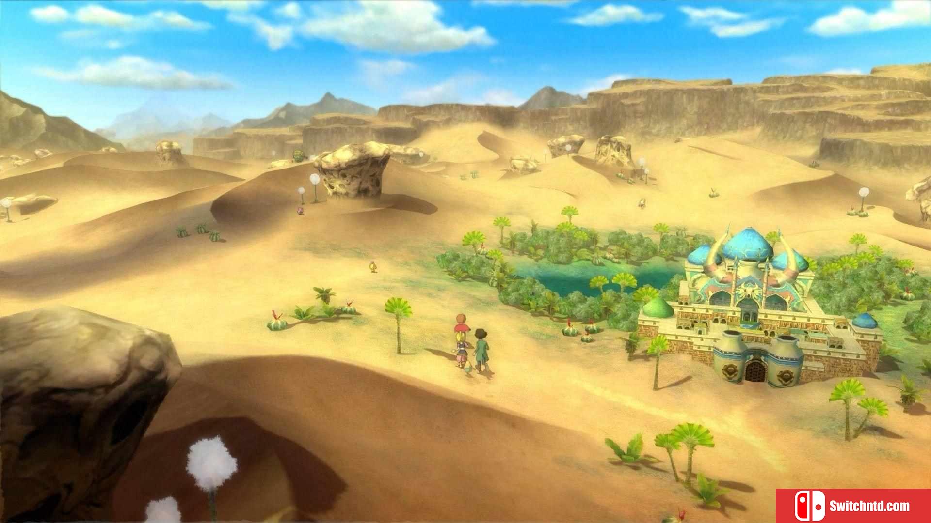 《二之国：白色圣灰的女王（Ni no Kuni Wrath of the White Witch）》重制版 免安装未加密版[EN/JP]_2