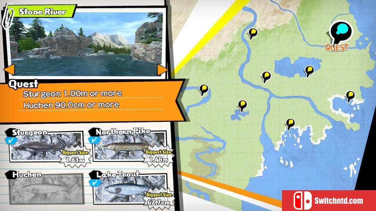 《户外钓鱼：公路旅行冒险（Reel Fishing: Road Trip Adventure）》DARKSiDERS镜像版[EN/JP]_5