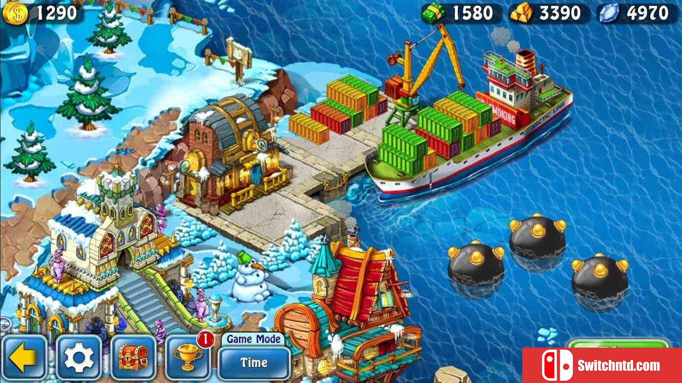 《皇家之岛5：滑雪胜地（Imperial Island 5: Ski Resort）》RAZOR硬盘版[EN]_2