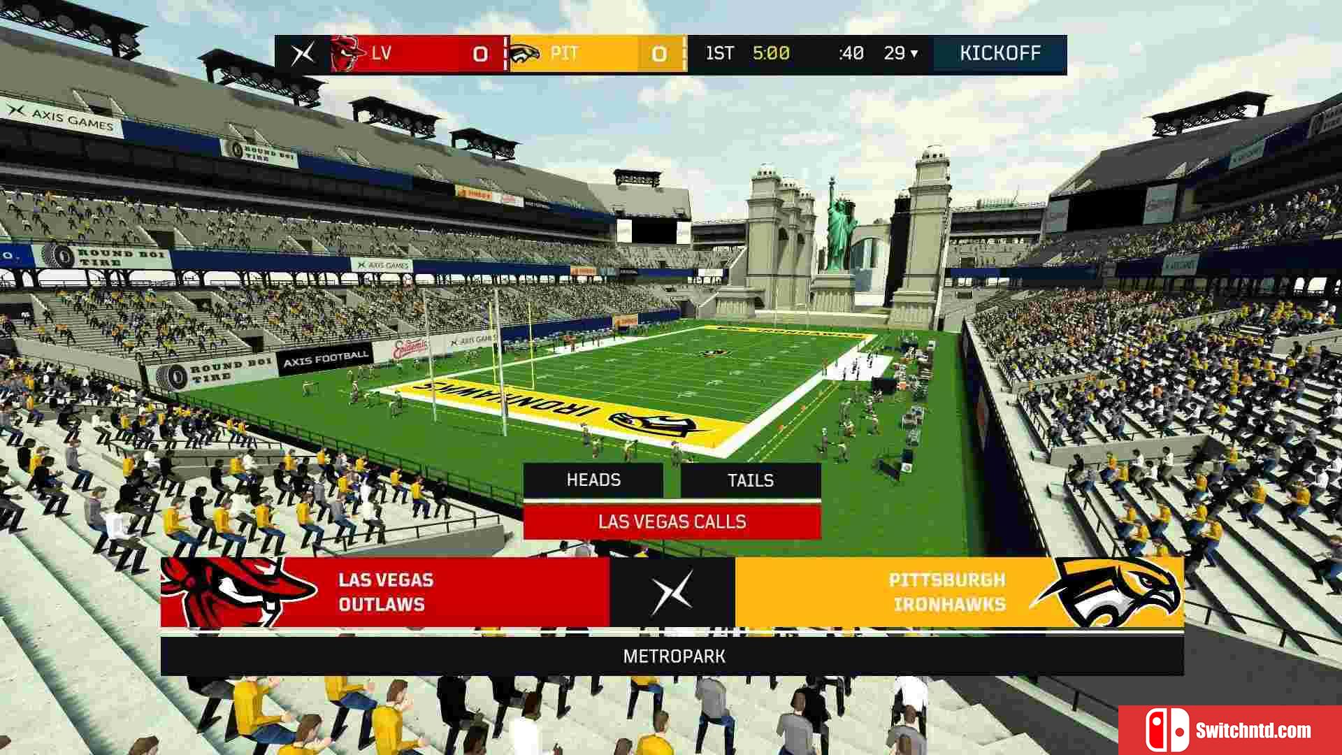 《轴足球2019（Axis Football 2019）》SKIDROW镜像版[EN]_1