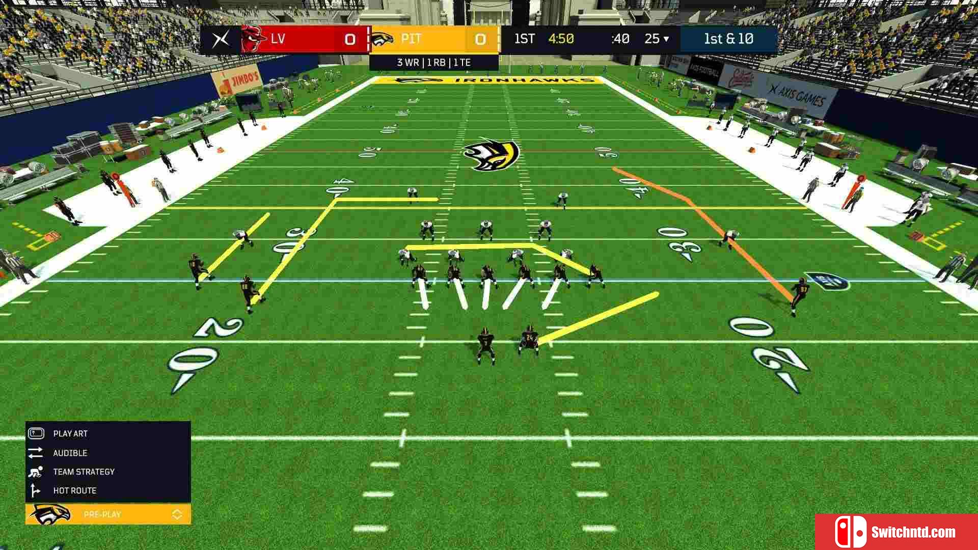 《轴足球2019（Axis Football 2019）》SKIDROW镜像版[EN]_2