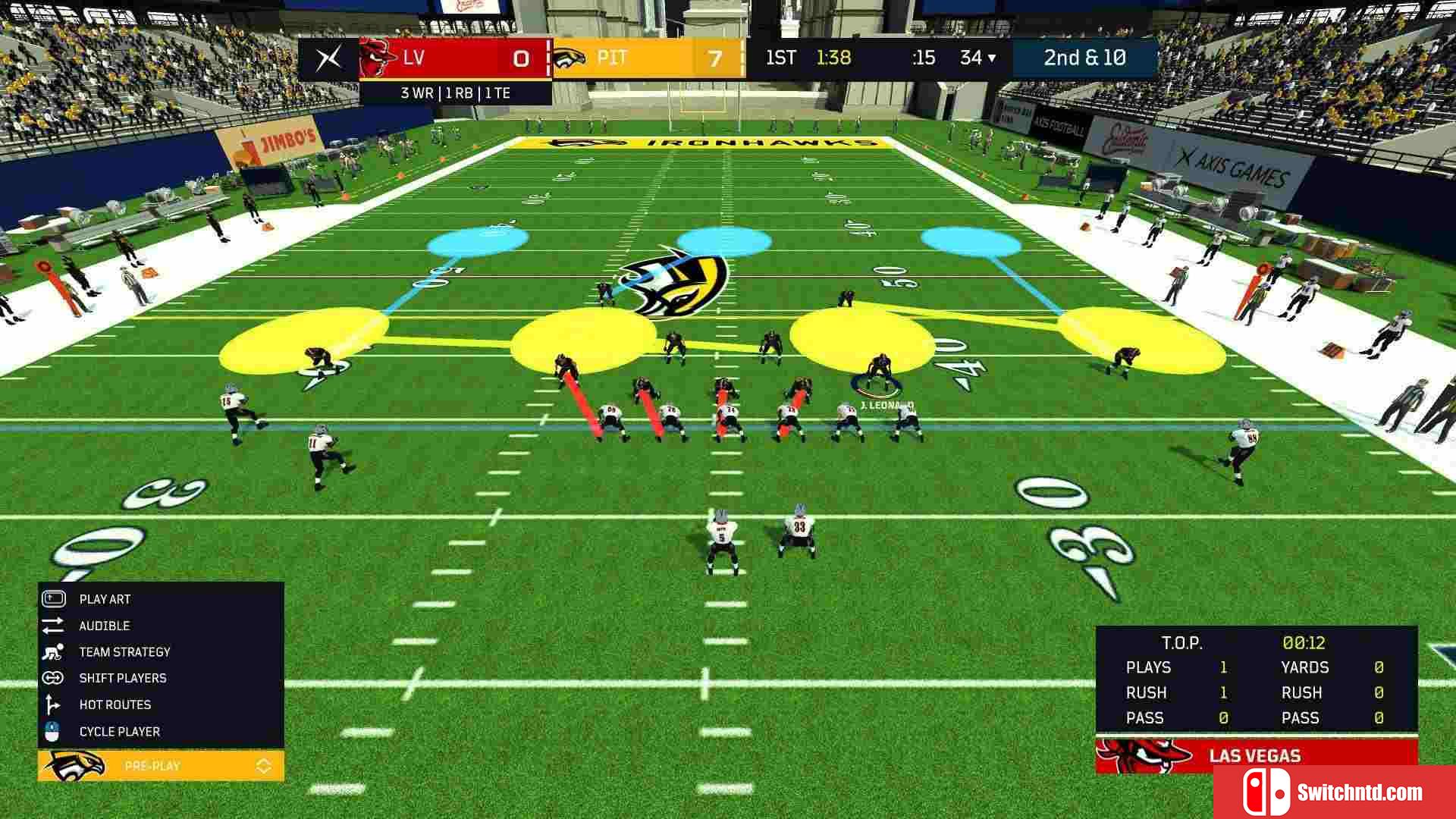 《轴足球2019（Axis Football 2019）》SKIDROW镜像版[EN]_4