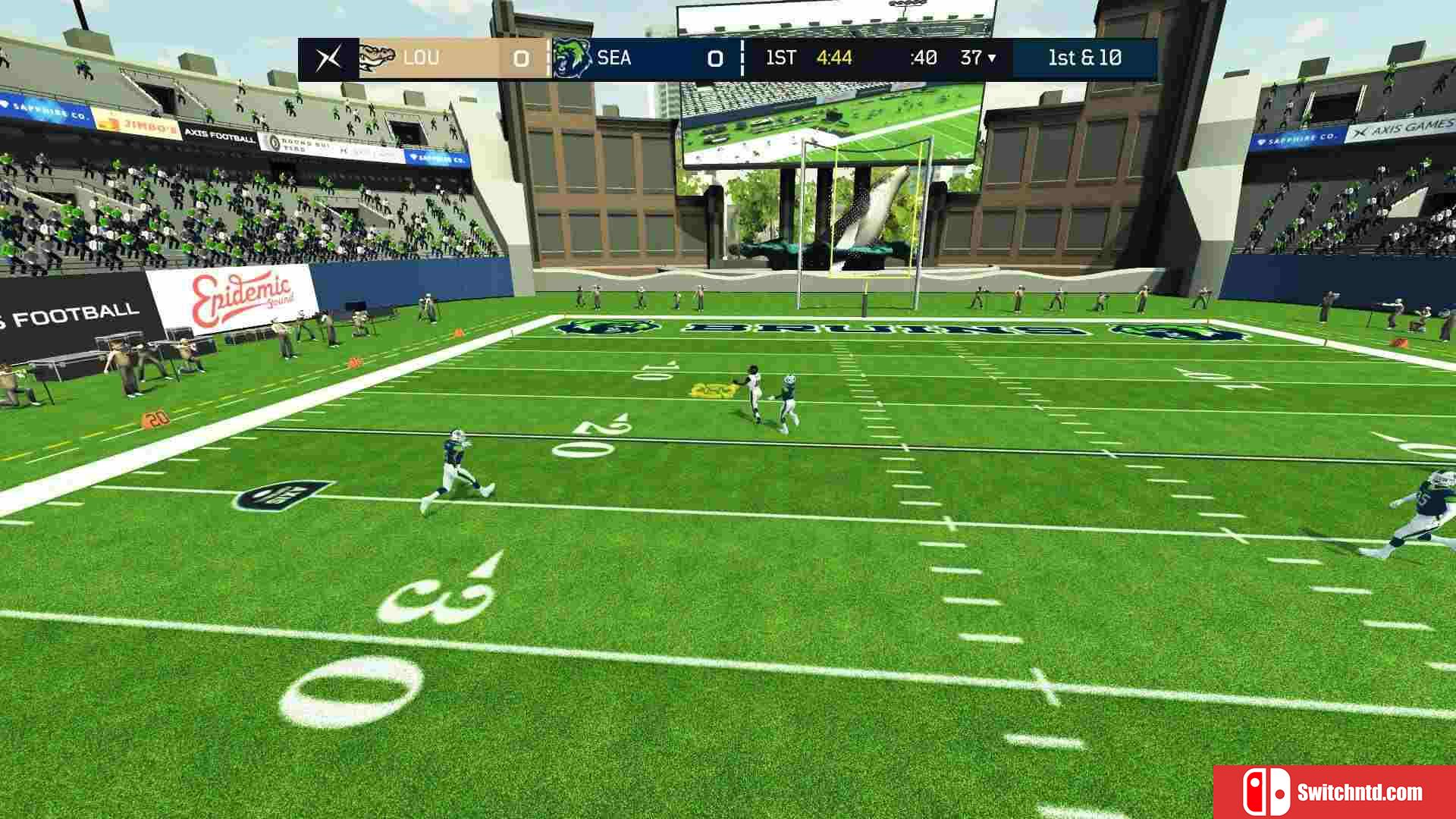 《轴足球2019（Axis Football 2019）》SKIDROW镜像版[EN]_5
