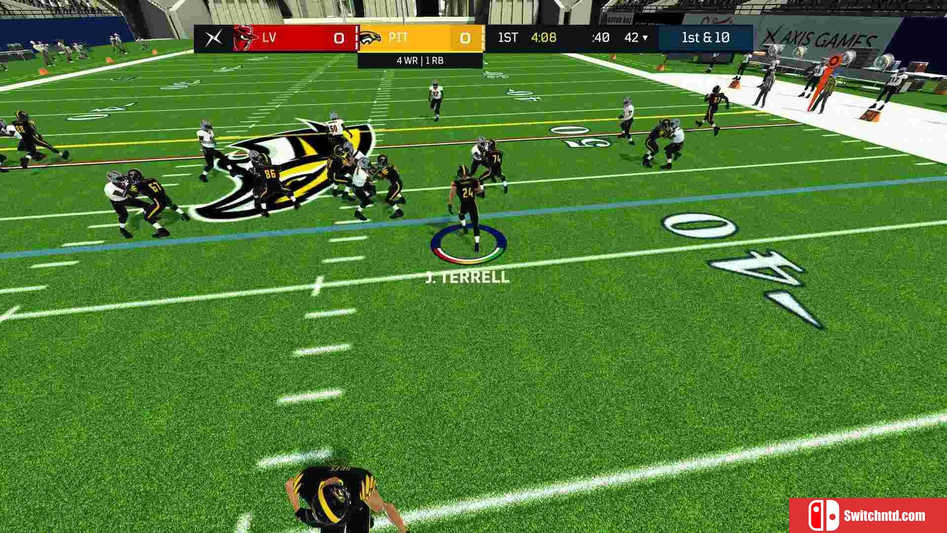 《轴足球2019（Axis Football 2019）》SKIDROW镜像版[EN]_3