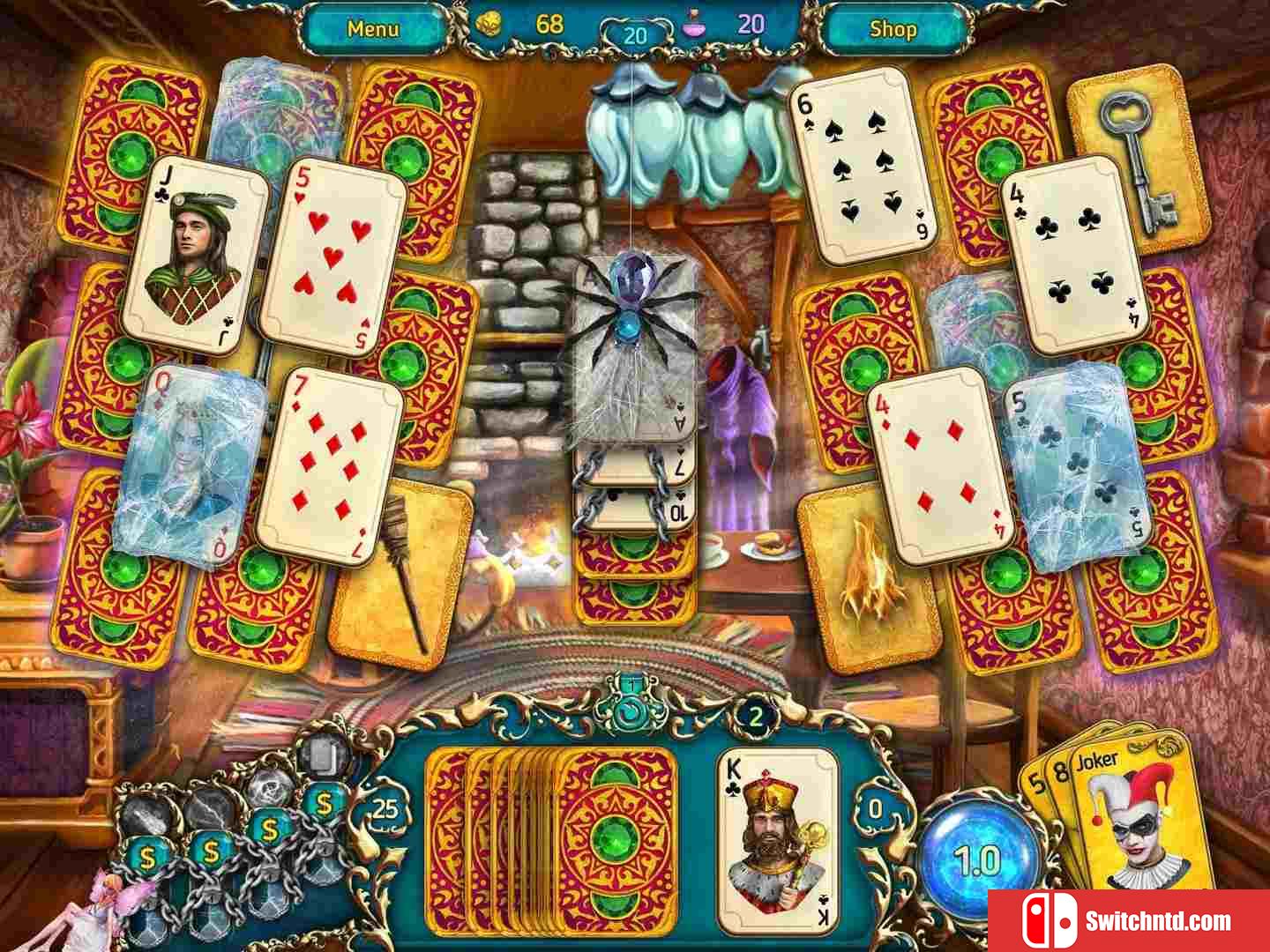 《梦境接龙2：巨龙之怒（Dreamland Solitaire: Dragon's Fury）》RAZOR硬盘版[EN]_1