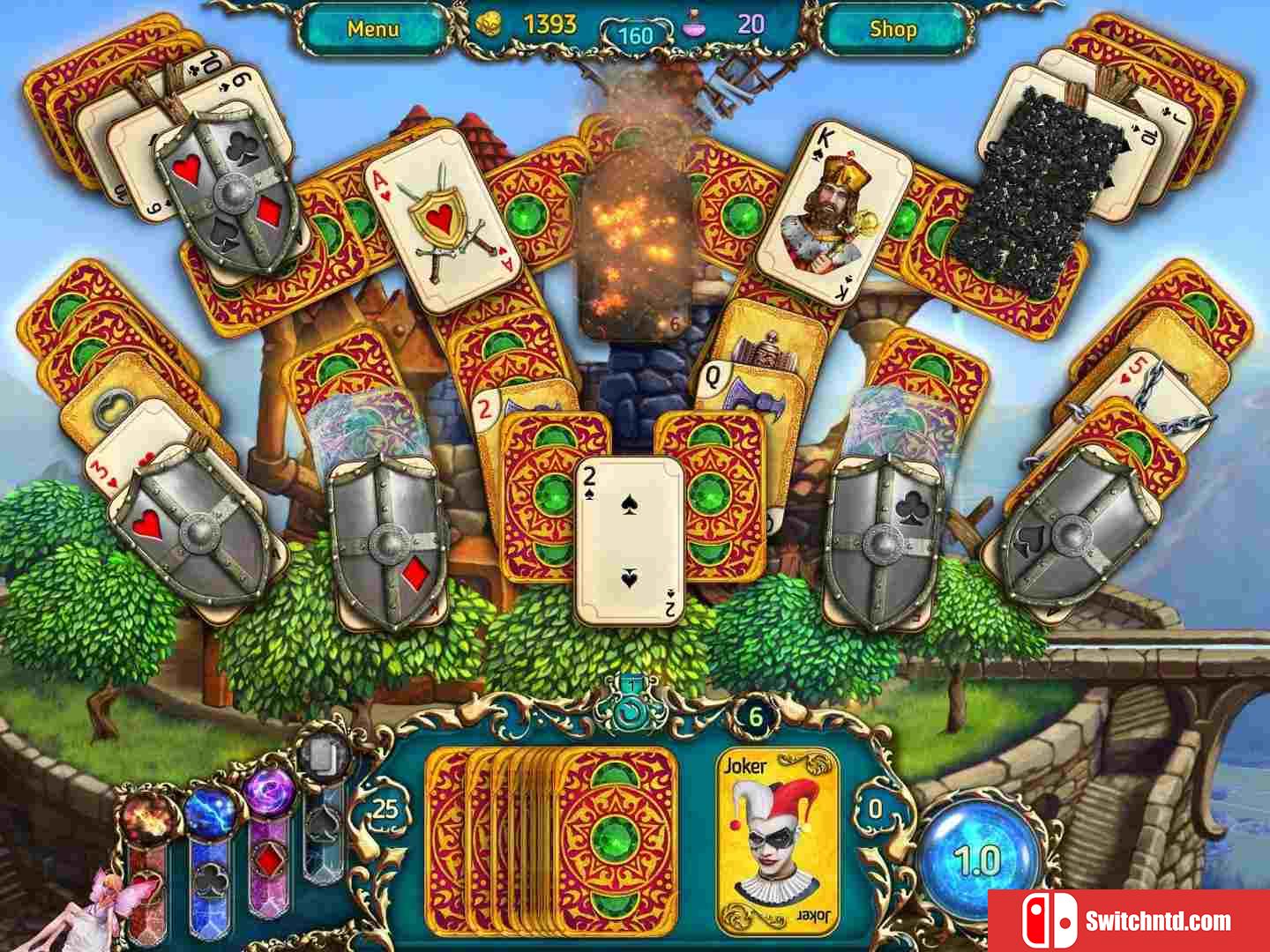 《梦境接龙2：巨龙之怒（Dreamland Solitaire: Dragon's Fury）》RAZOR硬盘版[EN]_2