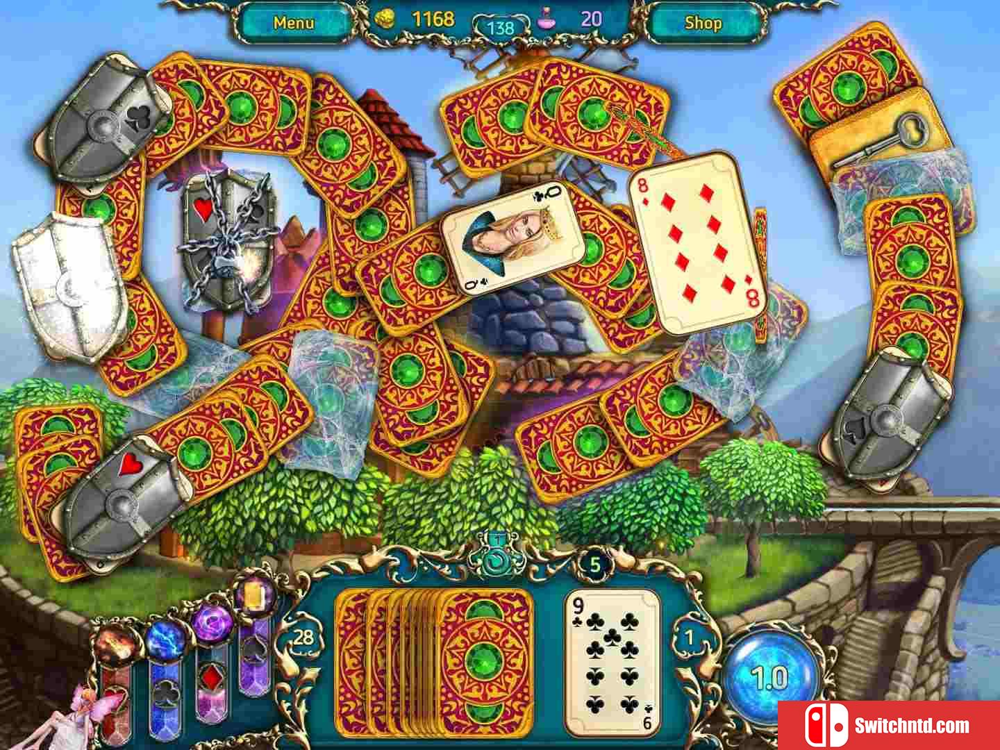 《梦境接龙2：巨龙之怒（Dreamland Solitaire: Dragon's Fury）》RAZOR硬盘版[EN]_3