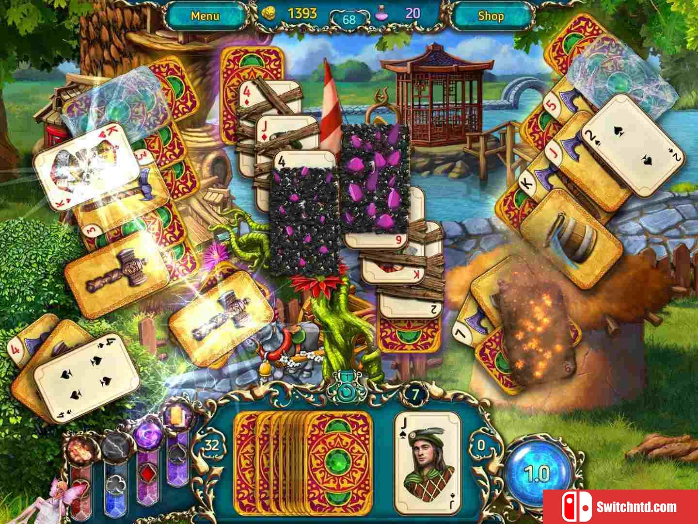 《梦境接龙2：巨龙之怒（Dreamland Solitaire: Dragon's Fury）》RAZOR硬盘版[EN]_4