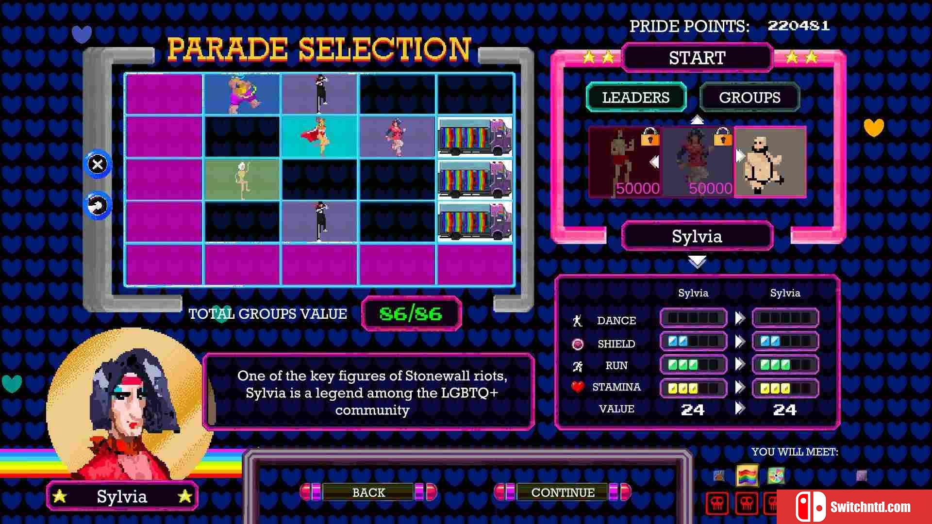 《骄傲狂奔（Pride Run）》TiNYiSO镜像版[EN]_3
