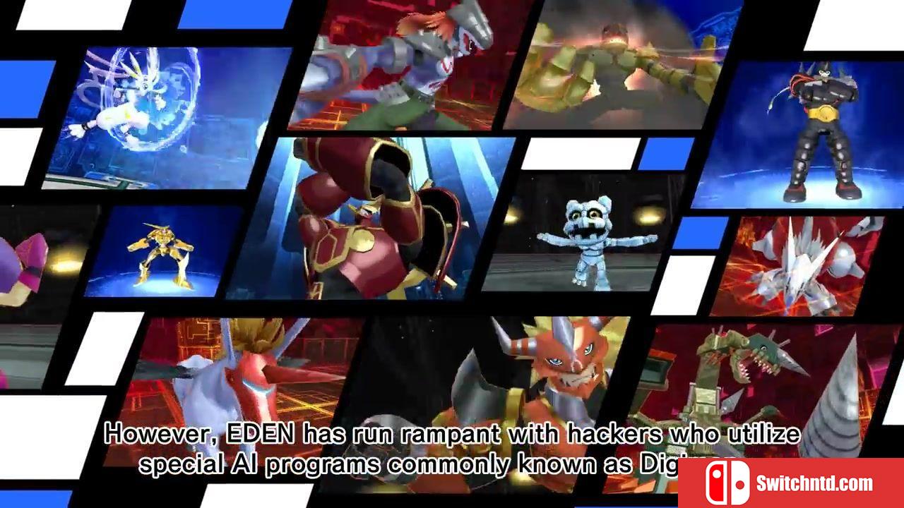 《数码宝贝物语：网路侦探骇客追忆（Digimon Story: Cyber）》SKIDROW镜像版[TW/EN]_3