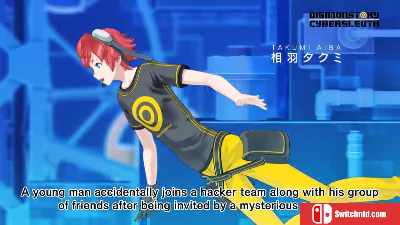 《数码宝贝物语：网路侦探骇客追忆（Digimon Story: Cyber）》SKIDROW镜像版[TW/EN]_2
