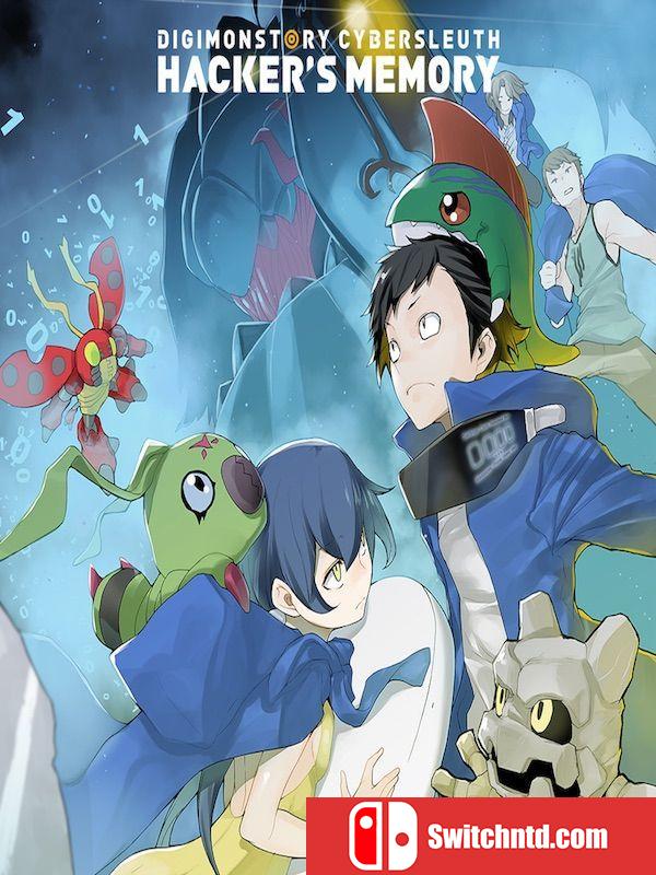 《数码宝贝物语：网路侦探骇客追忆（Digimon Story: Cyber）》SKIDROW镜像版[TW/EN]_0