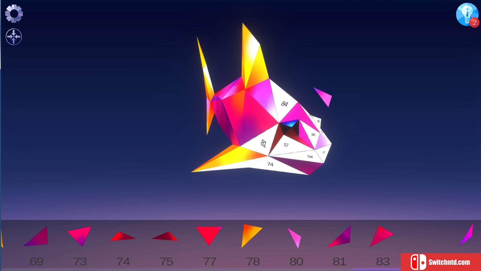《低多边形3D：数字拼图（LowPoly 3D Art Paint by Number）》DARKZER0硬盘版[EN]_1