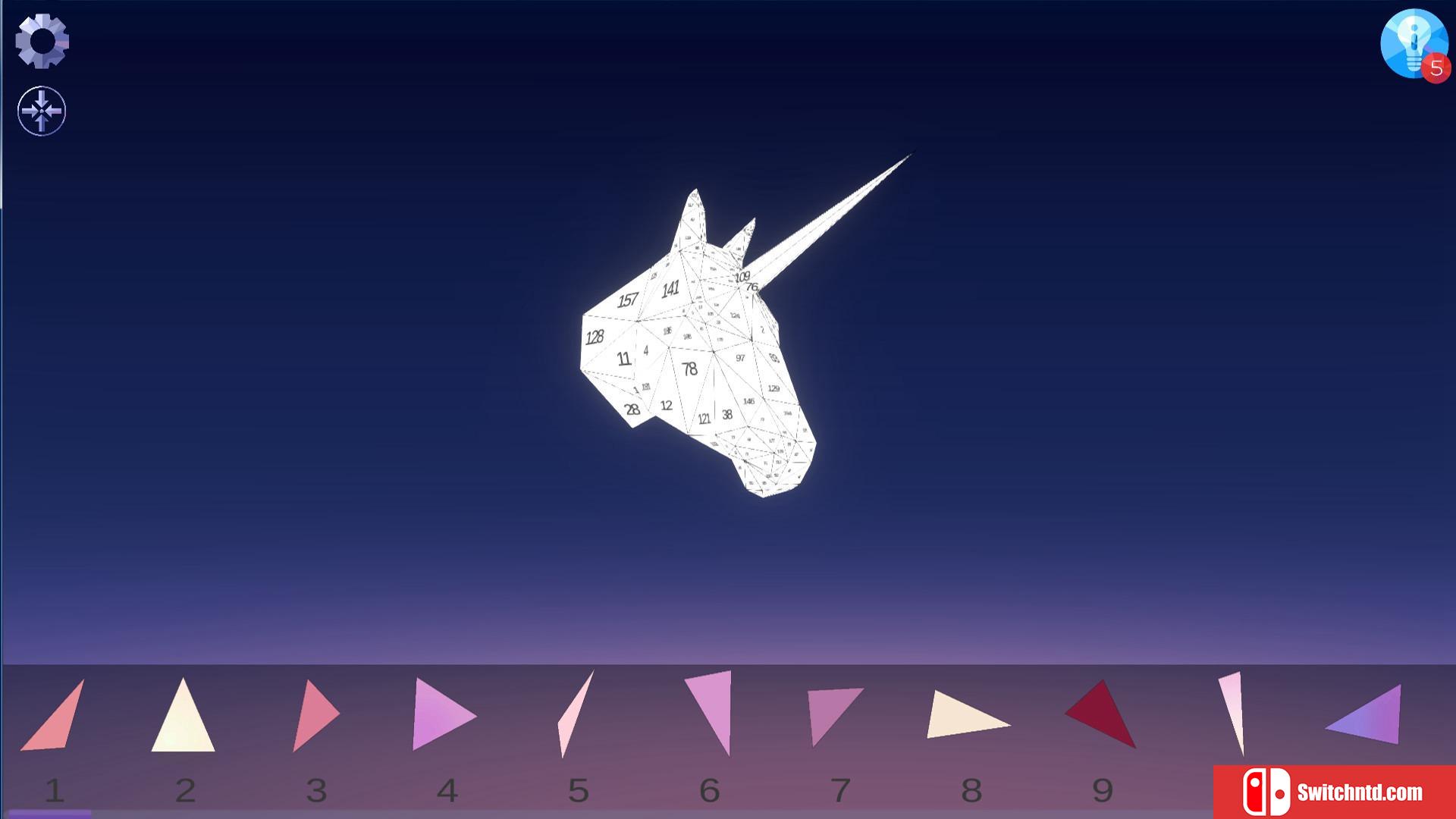 《低多边形3D：数字拼图（LowPoly 3D Art Paint by Number）》DARKZER0硬盘版[EN]_4