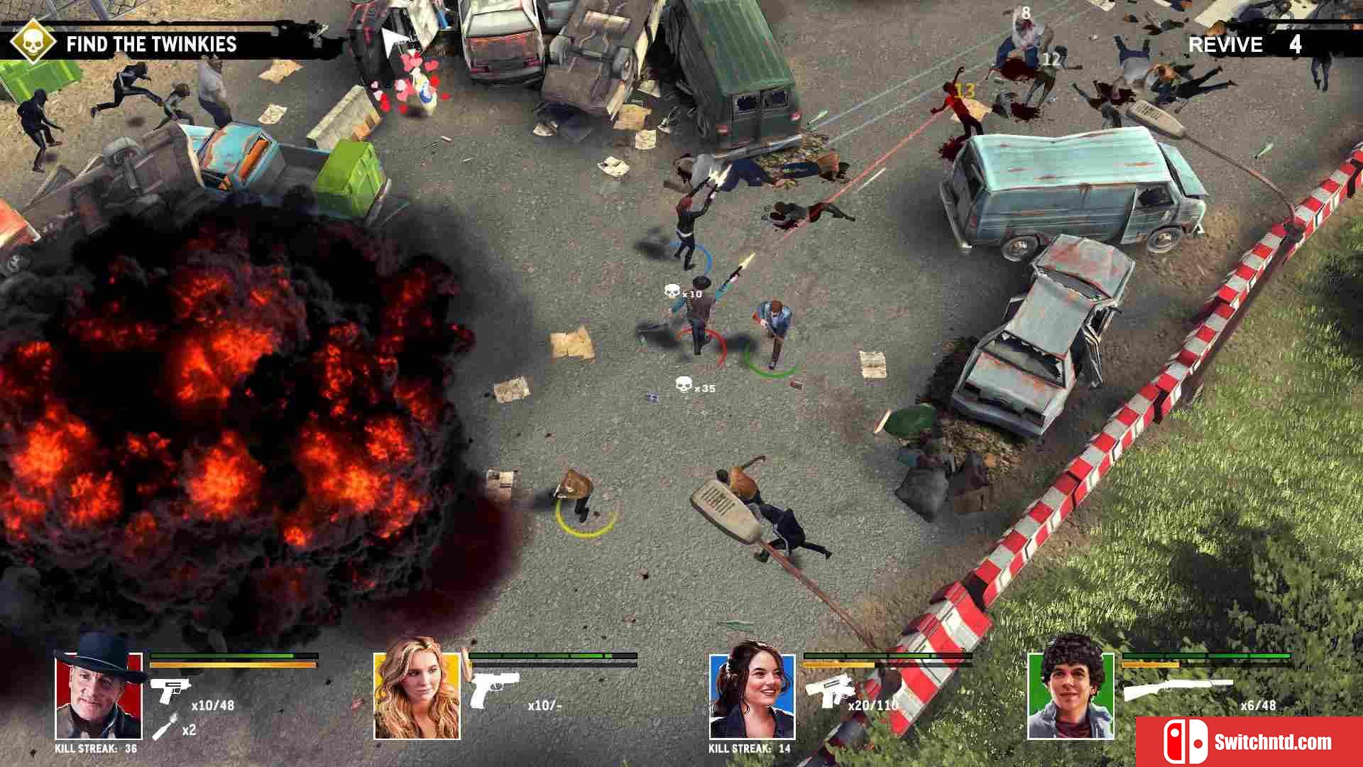 《僵尸乐园2：公路之旅（Zombieland: Double Tap - Road Trip）》CODEX镜像版[EN]_2