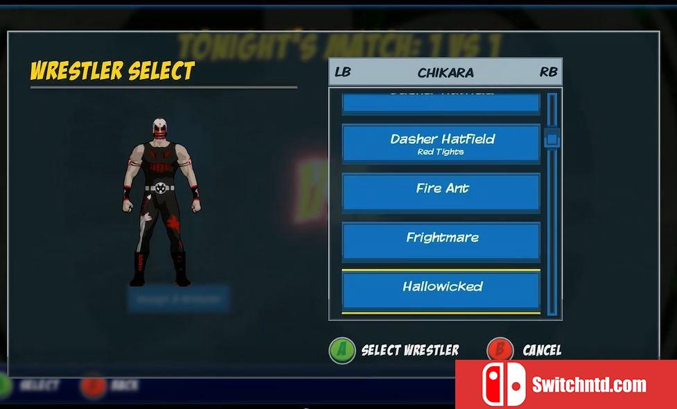 《力（CHIKARA: Action Arcade Wrestling）》v1.1.4 SiMPLEX硬盘版[EN]_1