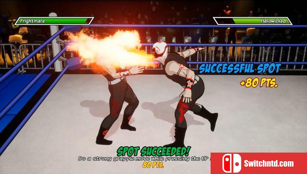 《力（CHIKARA: Action Arcade Wrestling）》v1.1.4 SiMPLEX硬盘版[EN]_3
