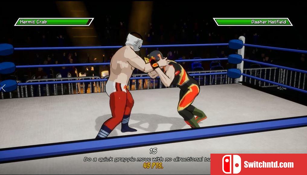 《力（CHIKARA: Action Arcade Wrestling）》v1.1.4 SiMPLEX硬盘版[EN]_4